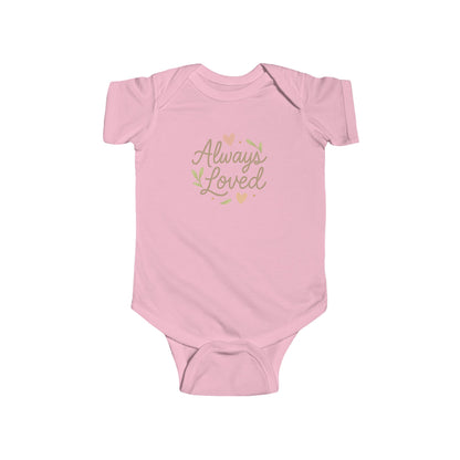 Always Loved Infant Bodysuit