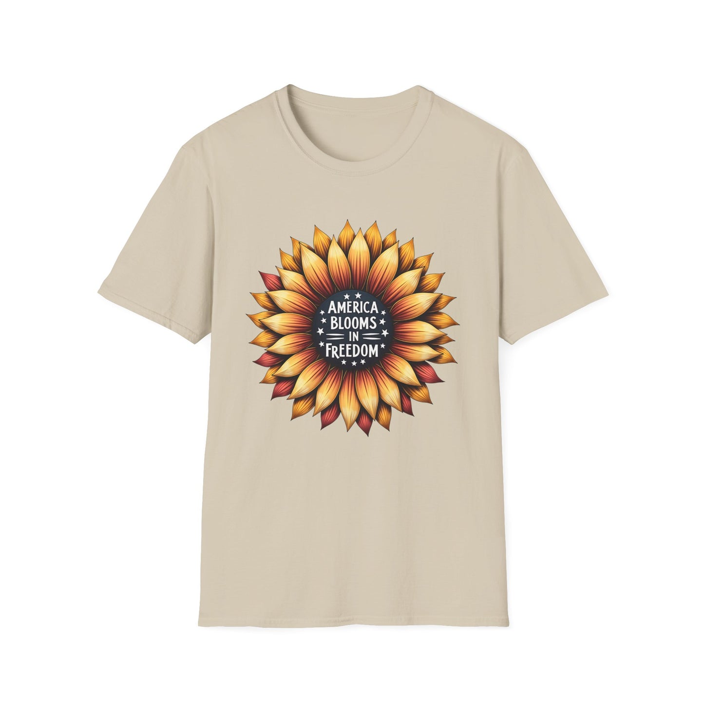 America Blooms in Freedom T-Shirt