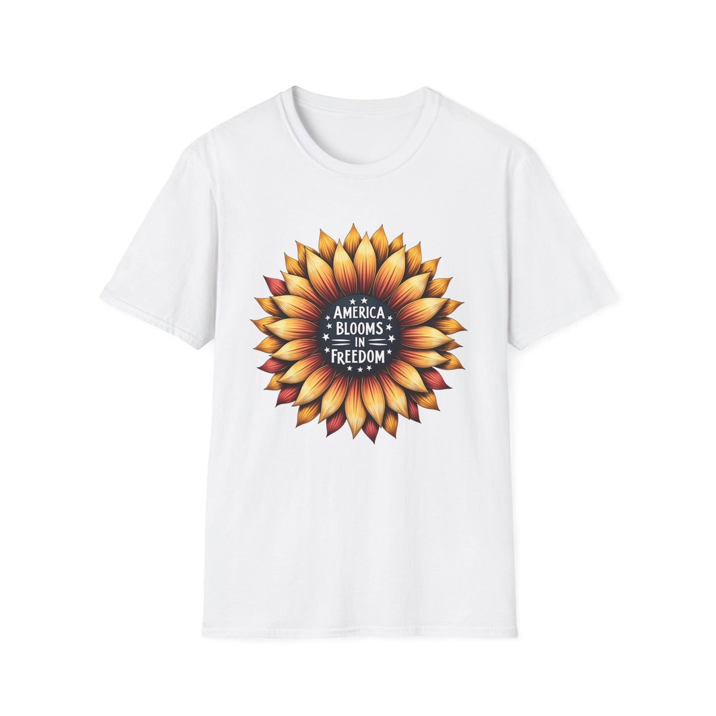 America Blooms in Freedom T-Shirt