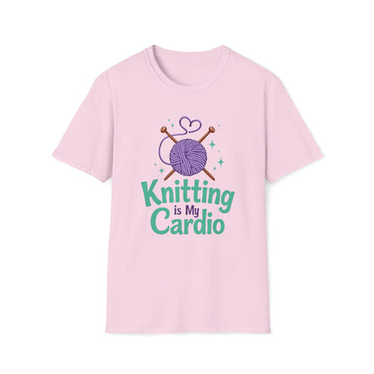 Knitting is My Cardio T-shirt