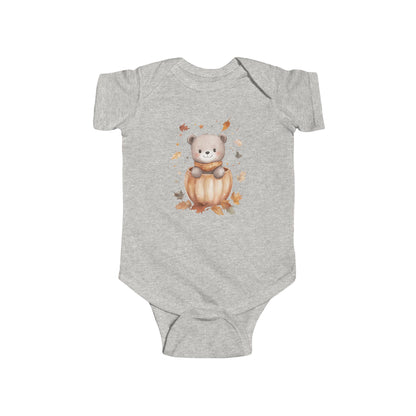 Autumn Bear Infant Bodysuit