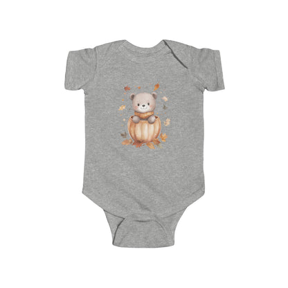 Autumn Bear Infant Bodysuit