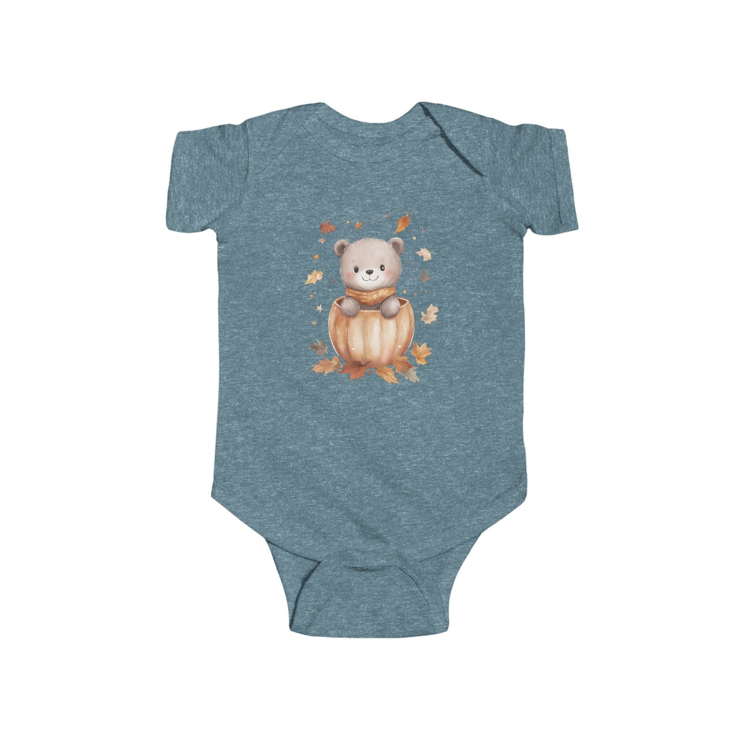 Autumn Bear Infant Bodysuit