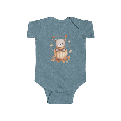 Autumn Bear Infant Bodysuit
