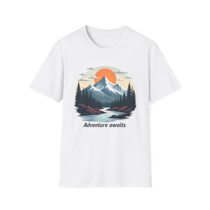 Adventure Awaits T-Shirt