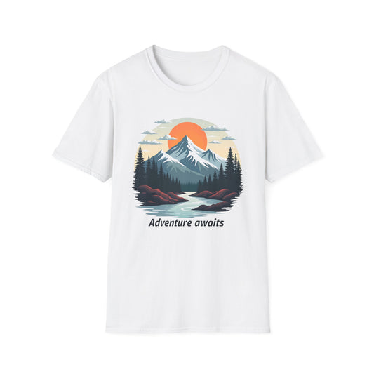 Adventure Awaits T-Shirt