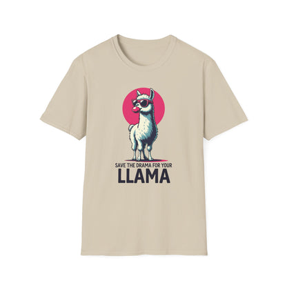 Save the Drama for Your Llama T-Shirt