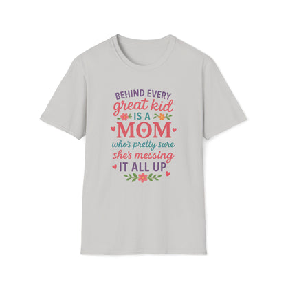 Behind Every Great Kid T-shirt