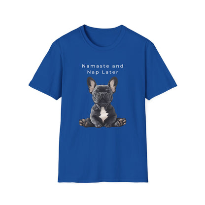 Namaste and Nap Later T-shirt