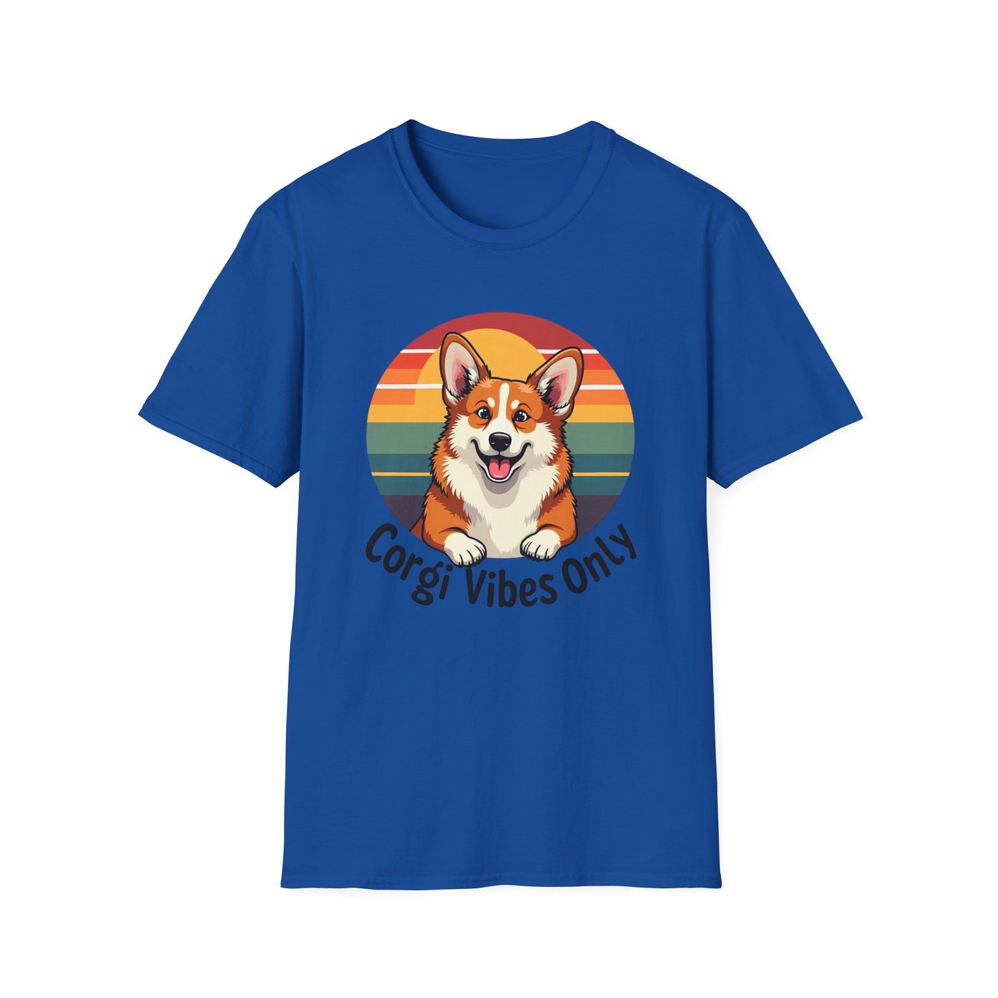Corgi Vibes Only T-Shirt