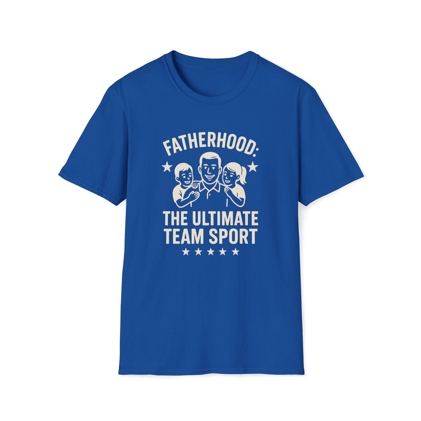Fatherhood The Ultimate Sport T-shirt