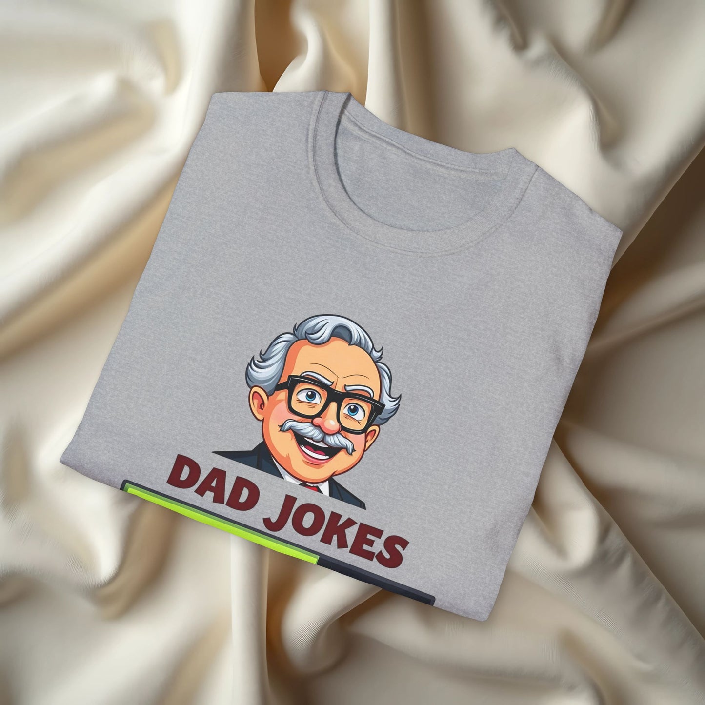 Dad Jokes Loading T-Shirt