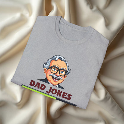 Dad Jokes Loading T-Shirt