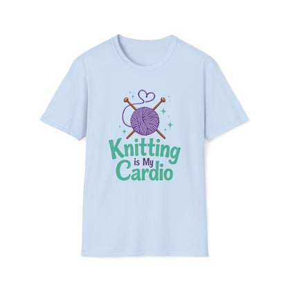 Knitting is My Cardio T-shirt