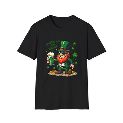 Shamrockin' & Rollin' T-Shirt