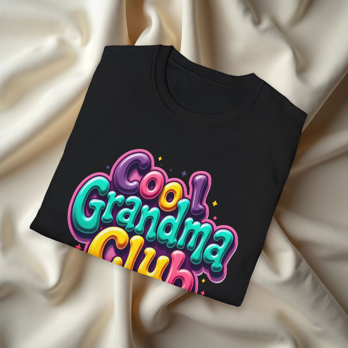 Cool Grandma Club T-shirt