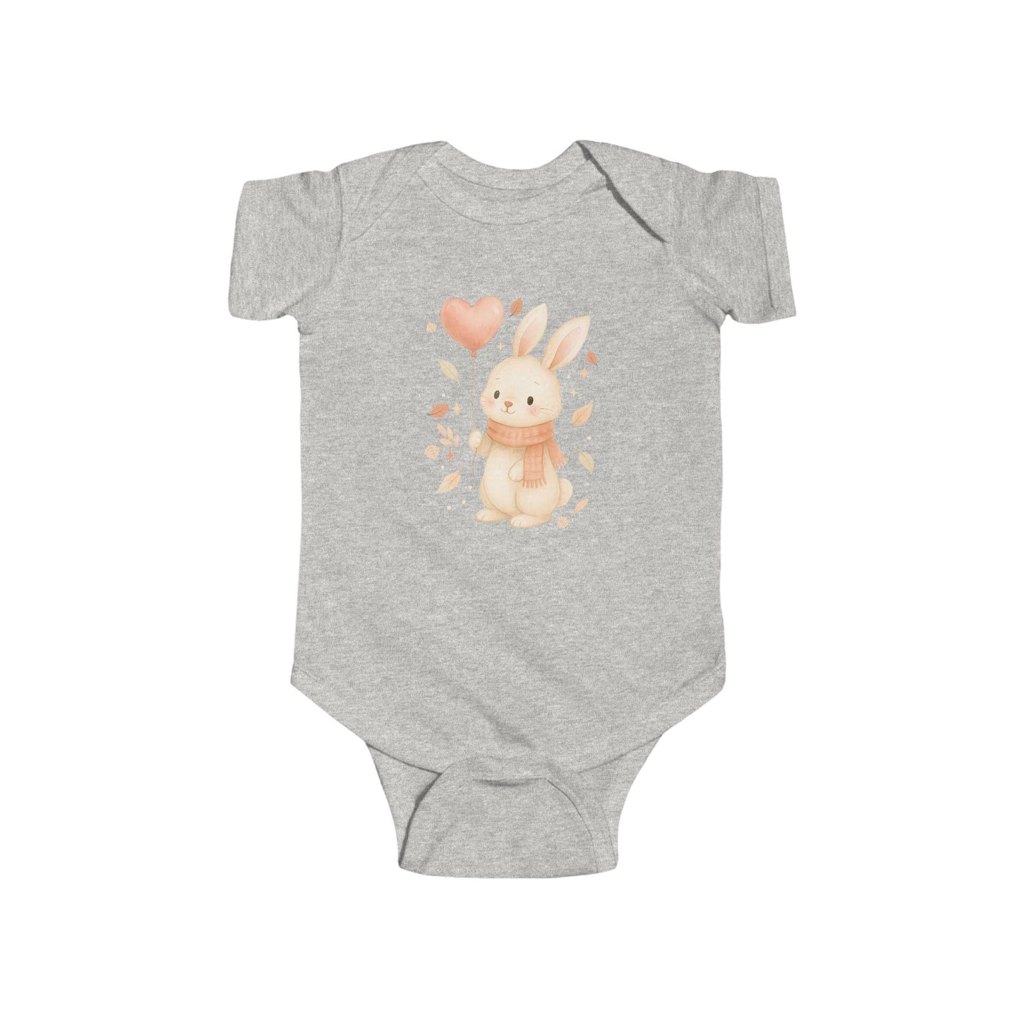 Autumn Bunny Infant Bodysuit