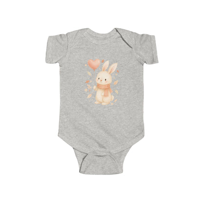 Autumn Bunny Infant Bodysuit