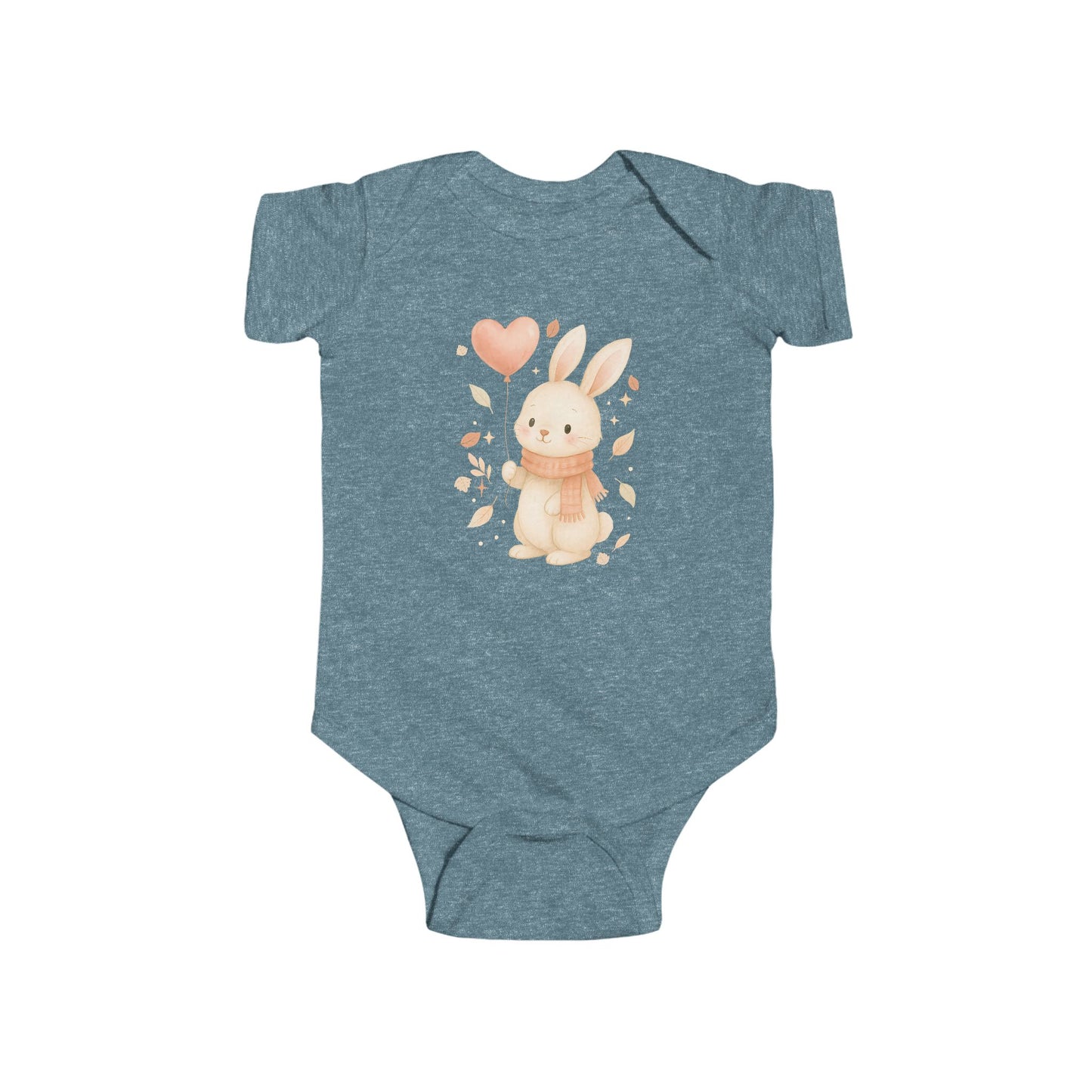 Autumn Bunny Infant Bodysuit