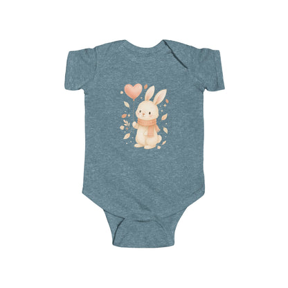 Autumn Bunny Infant Bodysuit