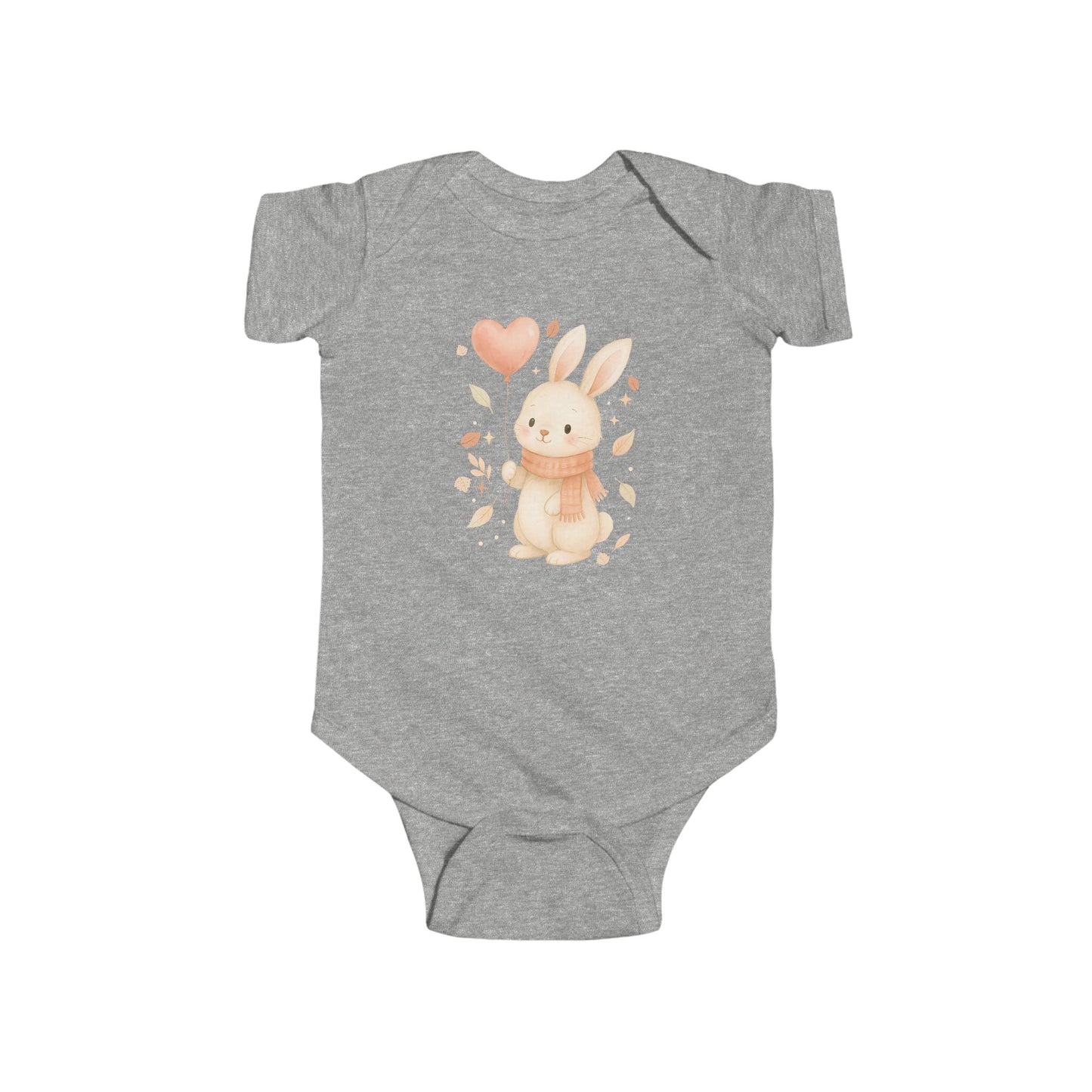 Autumn Bunny Infant Bodysuit