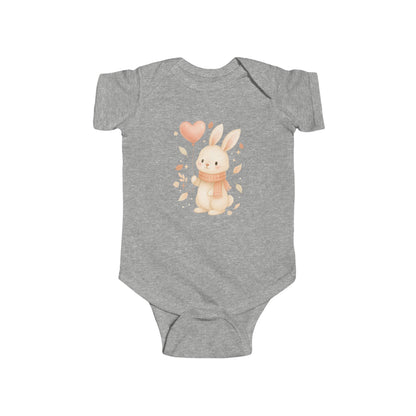Autumn Bunny Infant Bodysuit
