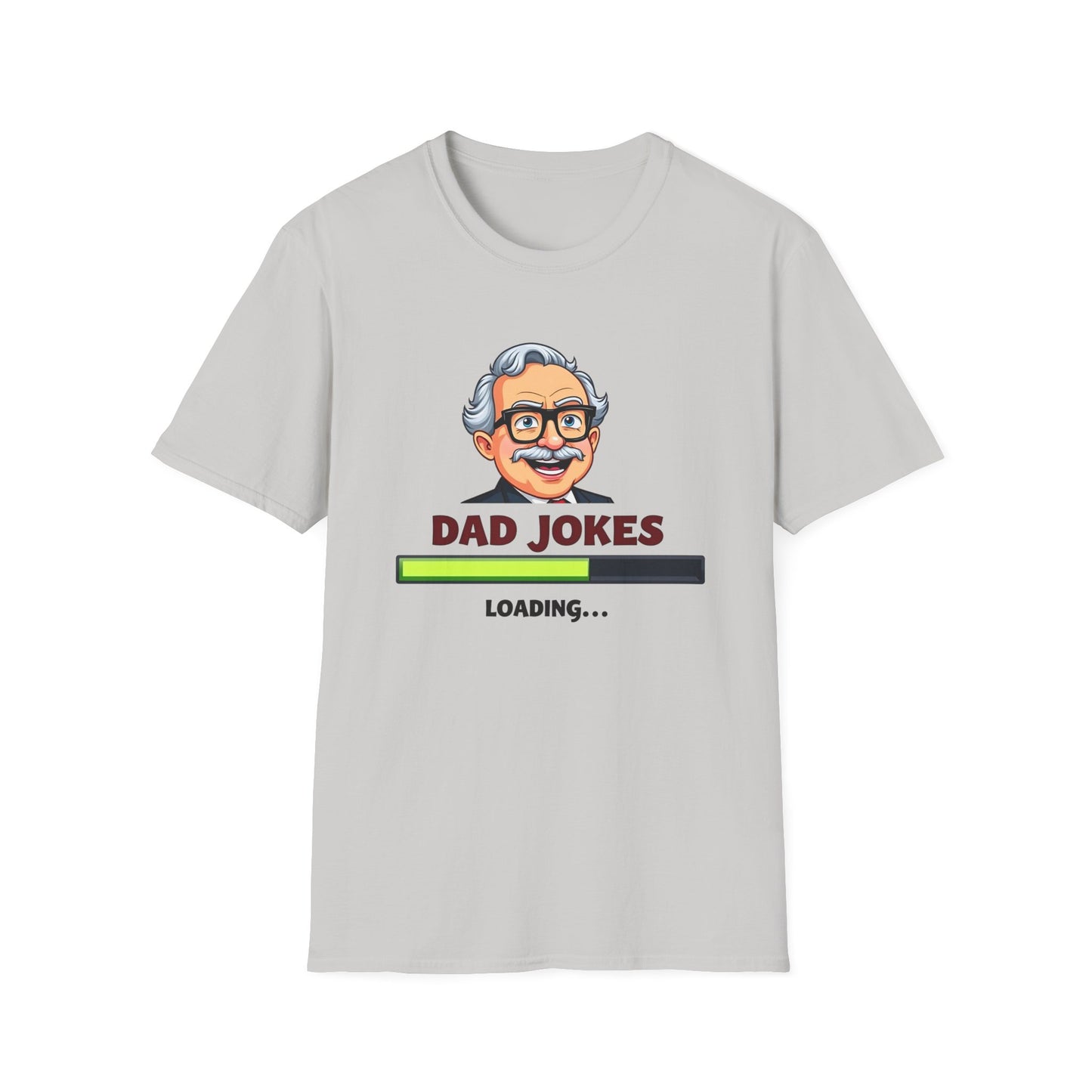 Dad Jokes Loading T-Shirt