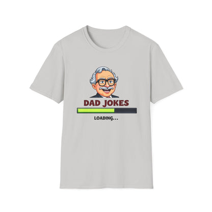 Dad Jokes Loading T-Shirt