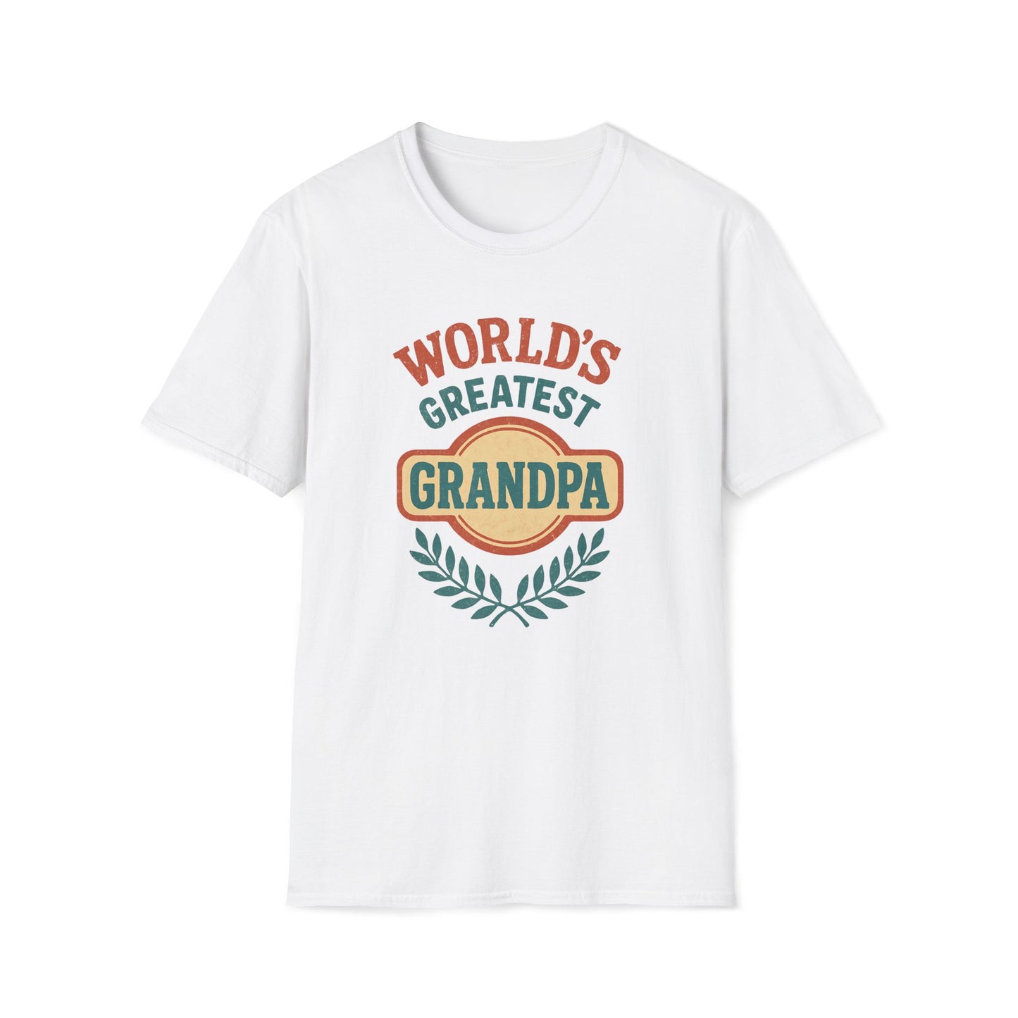 World's Greatest Grandpa T-shirt