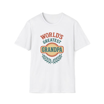World's Greatest Grandpa T-shirt