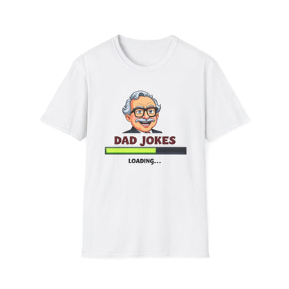 Dad Jokes Loading T-Shirt