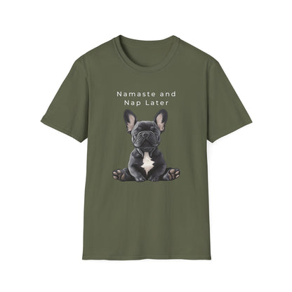 Namaste and Nap Later T-shirt