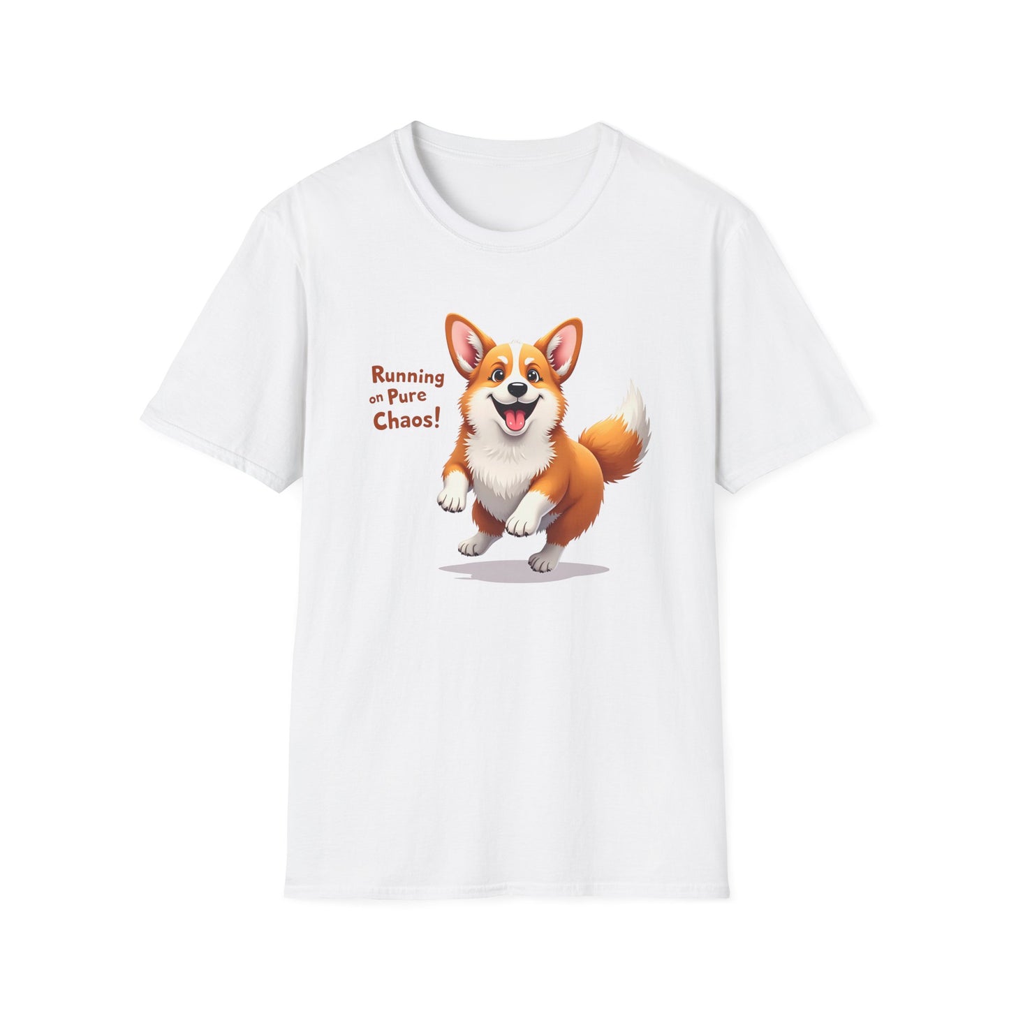 Running On Pure Chaos T-Shirt