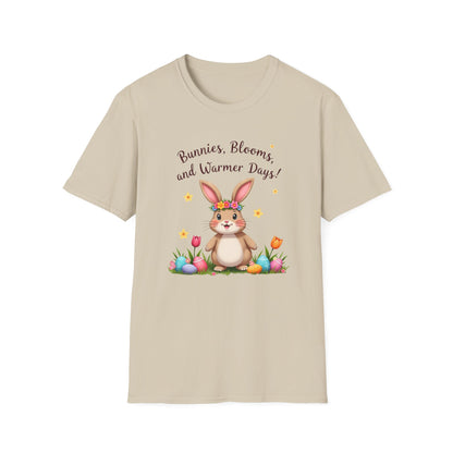 Bunnies, Blooms, Warmer Days T-Shirt