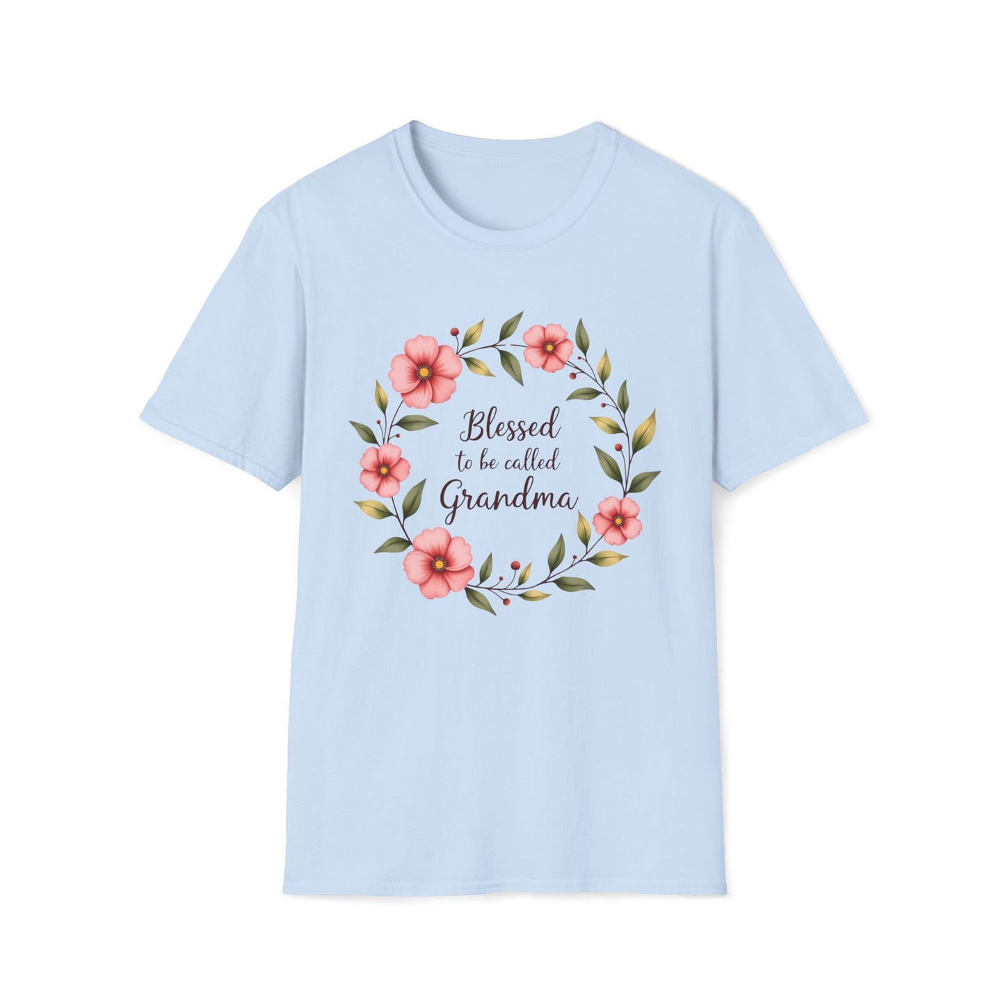 Blessed Grandma T-shirt