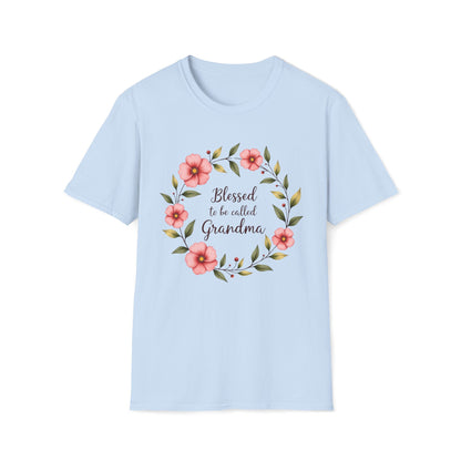 Blessed Grandma T-shirt