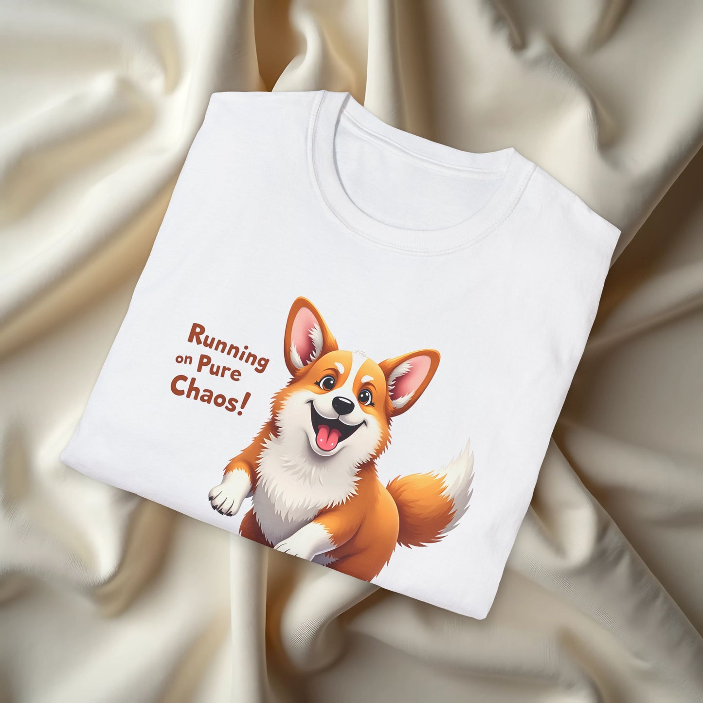 Running On Pure Chaos T-Shirt