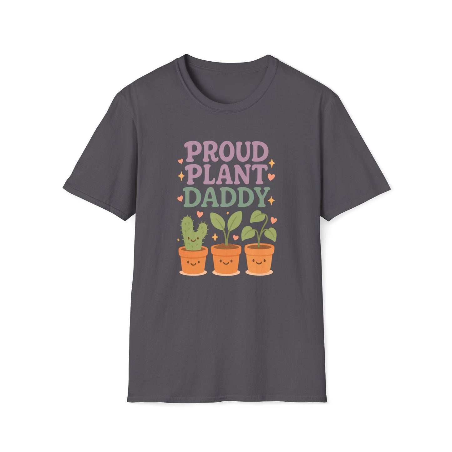 Proud Plant Daddy T-shirt