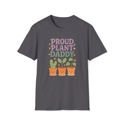 Proud Plant Daddy T-shirt