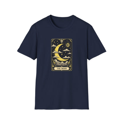 The Moon Tarot Card T-shirt