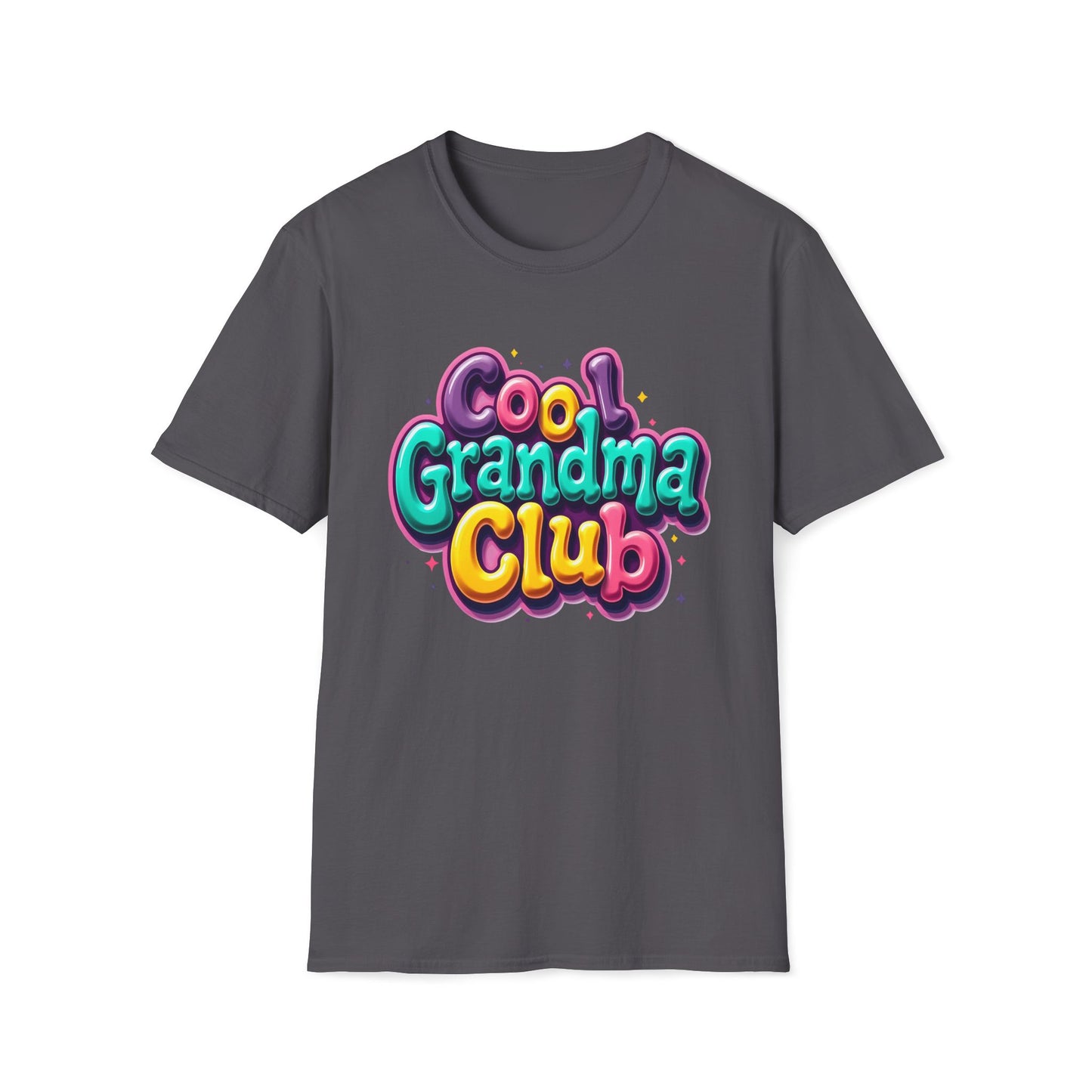Cool Grandma Club T-shirt