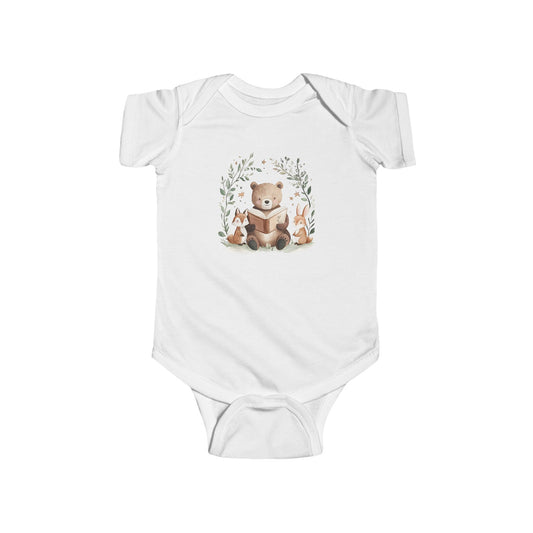 Bear and Woodland Creatures Infant Bodysuit