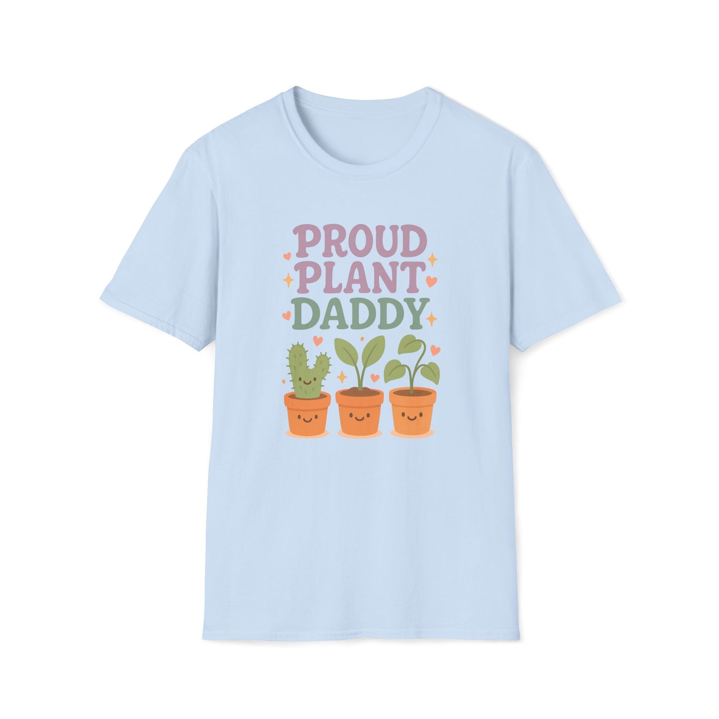 Proud Plant Daddy T-shirt