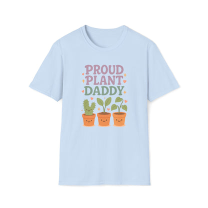 Proud Plant Daddy T-shirt
