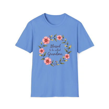 Blessed Grandma T-shirt