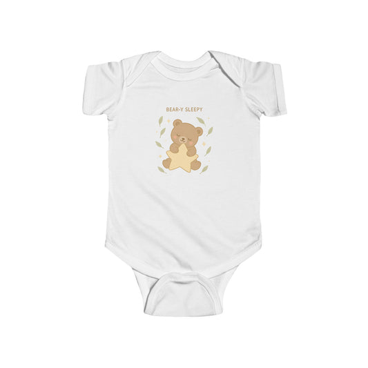Bear-y Sleepy Infant Bodysuit