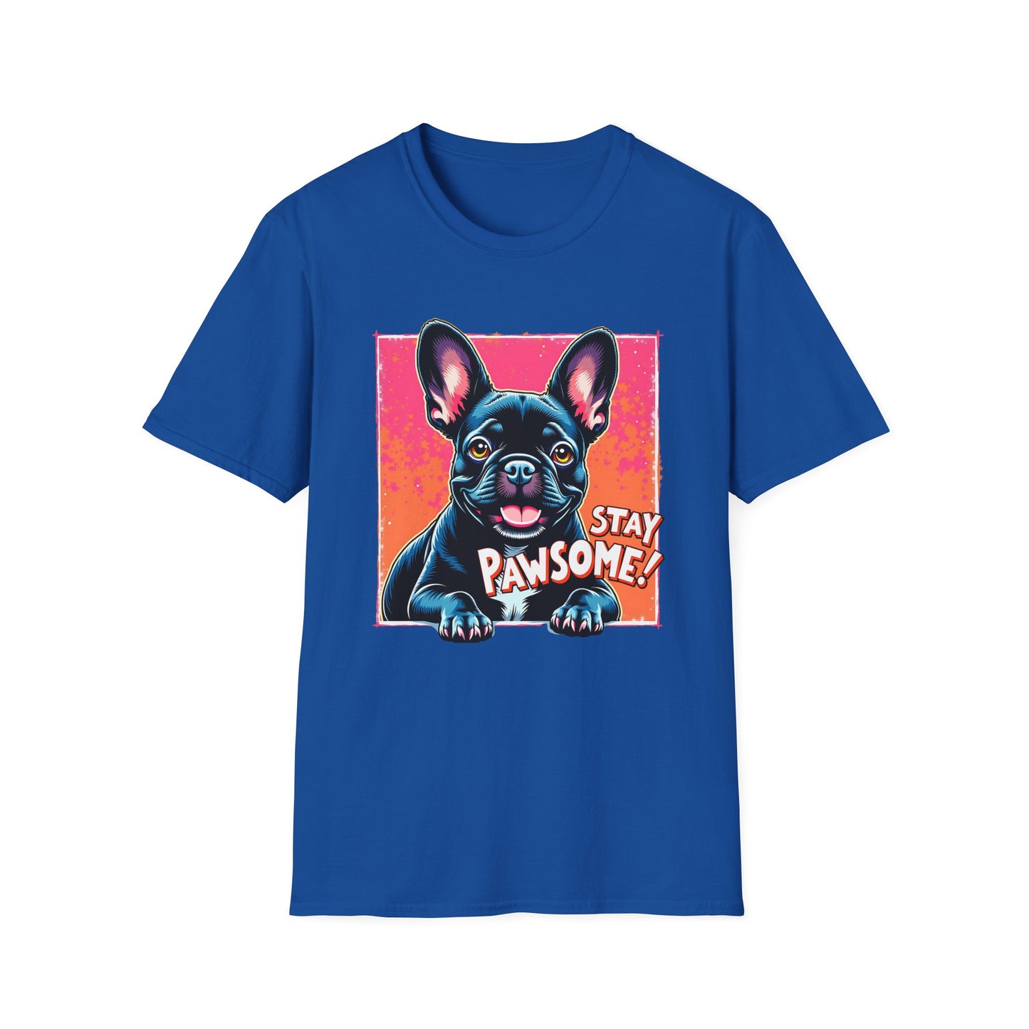 Stay Pawsome T-shirt