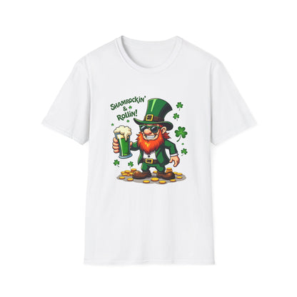 Shamrockin' & Rollin' T-Shirt