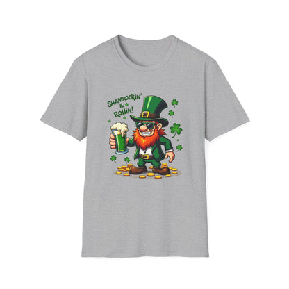 Shamrockin' & Rollin' T-Shirt