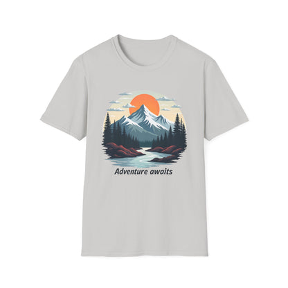 Adventure Awaits T-Shirt
